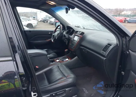 2004 Acura Mdx z USA, uszkodzony, nr VIN 2HNYD18804H532559